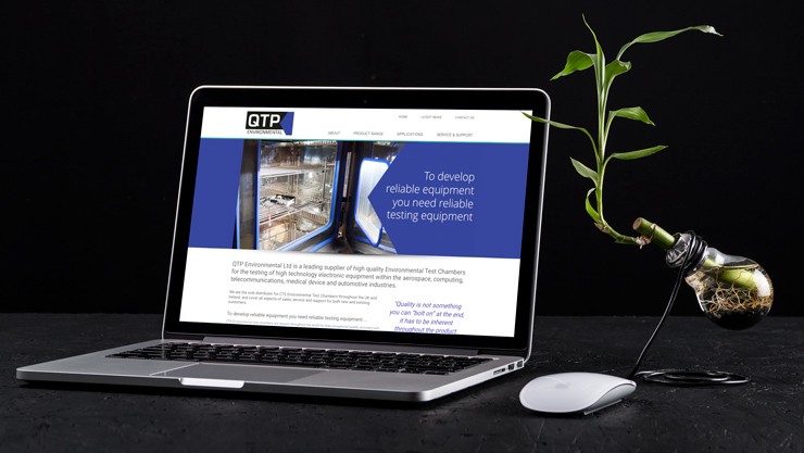 QTP new website